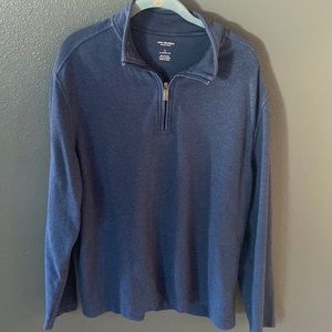 Van Heusen Lg 1/4 zip